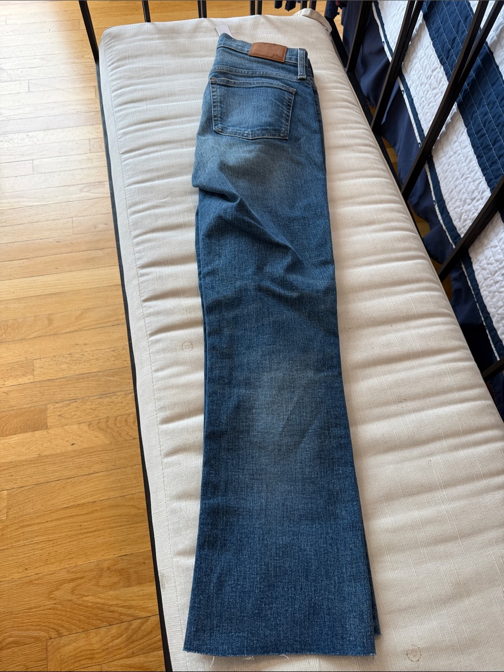 J.Crew Ladies MDark Blue Denim Jeans